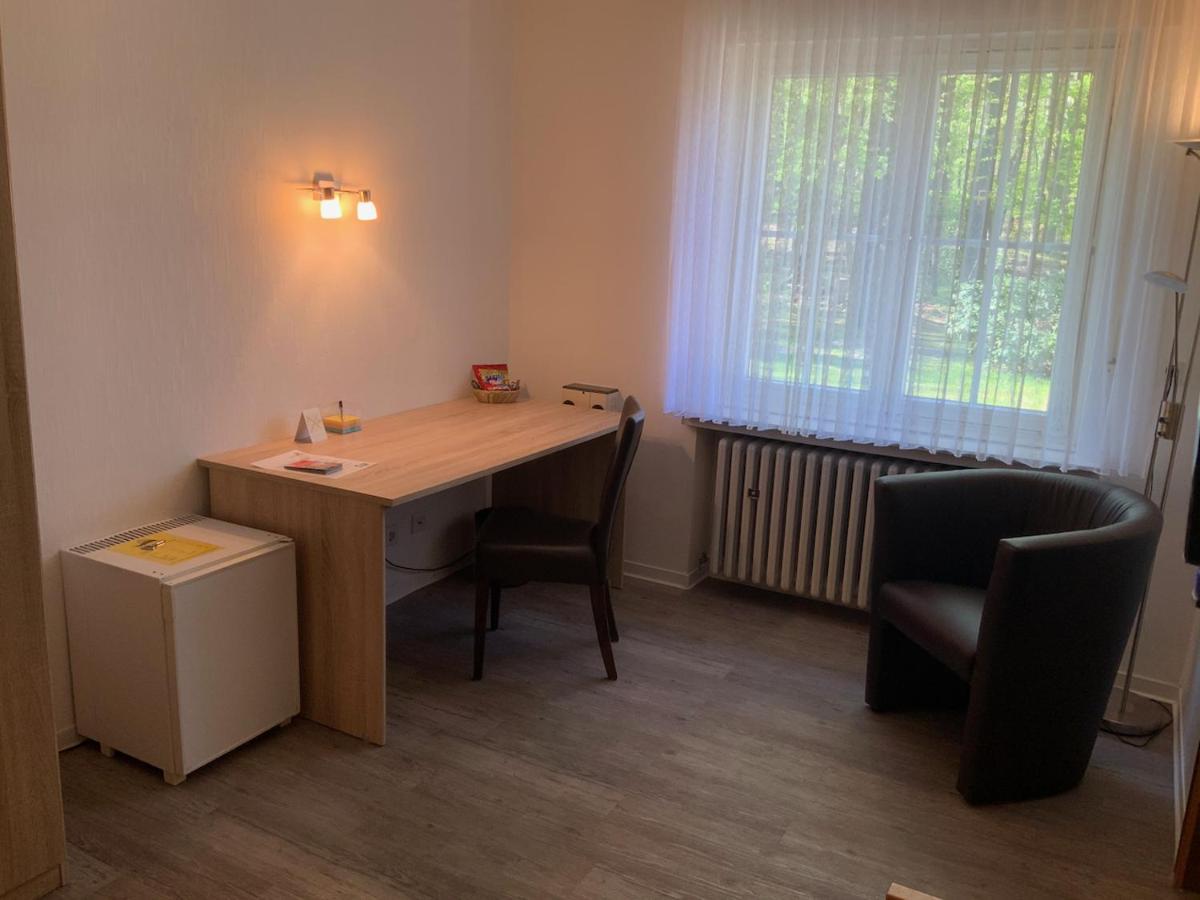 Hotel Wintersmuehle Bielefeld Luaran gambar