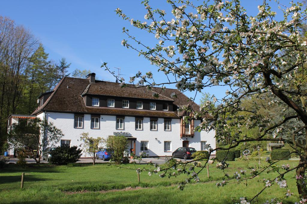 Hotel Wintersmuehle Bielefeld Luaran gambar