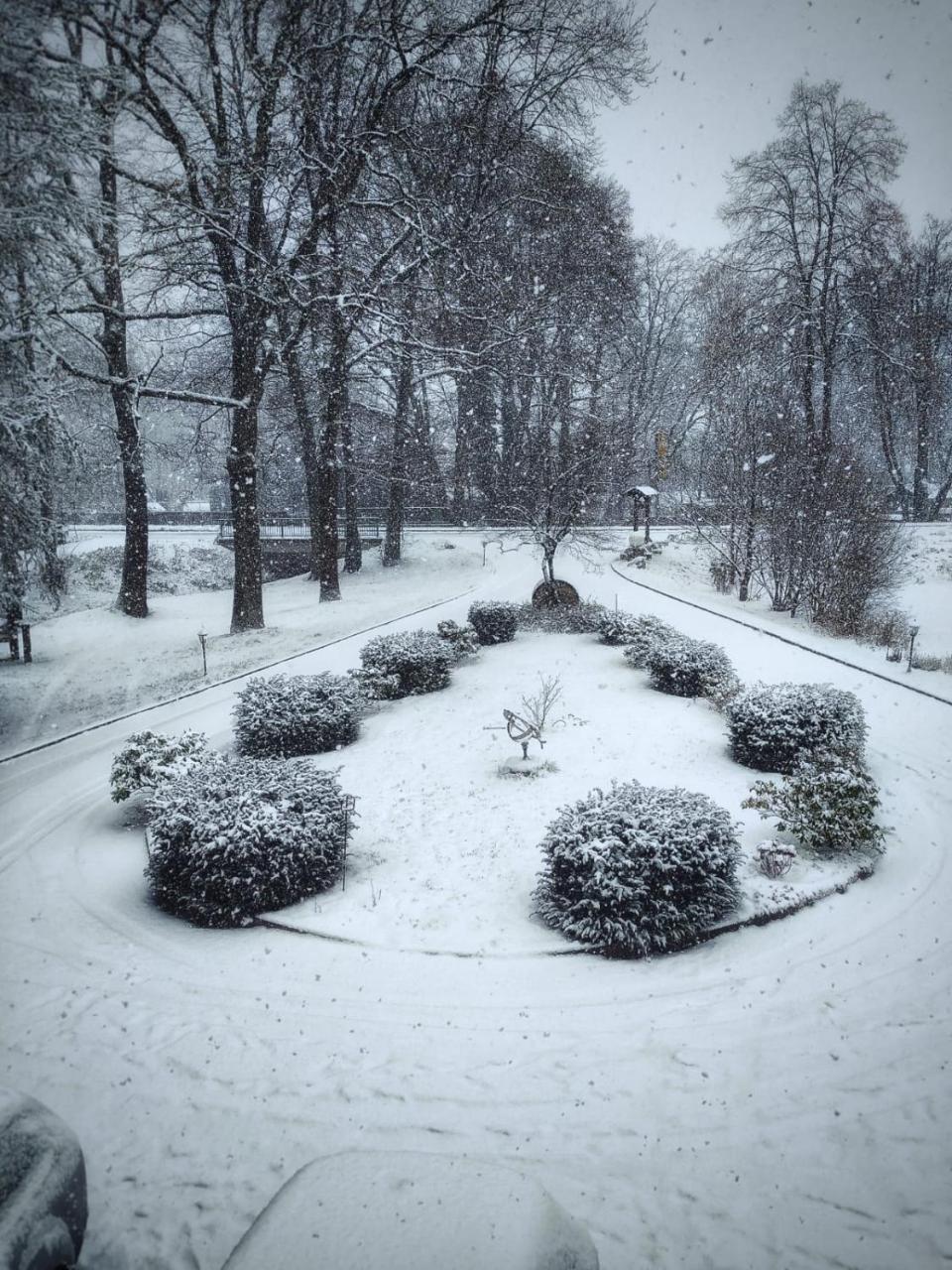 Hotel Wintersmuehle Bielefeld Luaran gambar